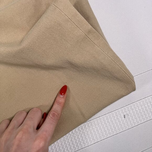 Lauren Ralph Lauren Women’s 16 Short Khaki Chino Pants Straight Leg Classic LRL - Picture 5 of 8